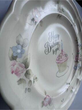 Pfaltzgraff White Ceramic Plate Backstamp